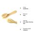Personalized Baby Hairbrush with Name & Motif - Soft Wooden Goat Hair Brush - Perfect Newborn Gift & Baby Accessories - Buy Online on GoSupps.com