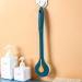 Arswin Long Handle Shower Brush with Soft Bristles - Body Exfoliator for Men, Women and Elderly - Improves Skin Health - Blue - Buy Online on GoSupps.com