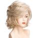 Wig Ladies Short Brazilian Wavy Women Synthetic Curly Cosplay Hair 50s 60s 70s 80s