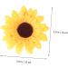 Zerodeko 27 Pcs Fake Flowers Wedding Decor Artificial Flowers Decoration for Home Artificial Flower Heads Ceramic Soap Dish Fake Sunflower Heads False Flowers Simulation Flowers - Buy Online on GoSupps.com
