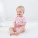 MAMIMAKA Baby Bodysuits and Pants Set | Short Sleeve Onesies for Baby Boys and Girls | 3-6 Months - Buy Online on GoSupps.com