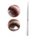 Tweezers Stainless Steel 4 Types Precision Tweezers Lightweight Good Tip Hardness Eye Lashes Extension Kit for People Eyelashes Extension Pointy Tweezers(ST - 11) - Buy Online on GoSupps.com
