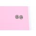 FingerAngel Pink Stamping Plate Organizer Case - 6X12CM Fashion Design Nail Art Template Holder - Buy Online on GoSupps.com