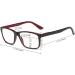 Buy Eyekeper 5 Pairs Classic Rectangular Reading Glasses for Men & Women - Spring Hinges +2.25 Magnification | Stylish & Comfortable Mix - Buy Online on GoSupps.com