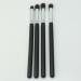 Set of 4 Silver Eye Shadow Brushes - Premium Quality & International Shipping - Buy Online on GoSupps.com