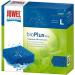 Juwel Aquarium 88101 BioPlus Fine Sponge L (Pack of 2) - Premium Filtration for Clear Water - International Shipping Available - Buy Online on GoSupps.com