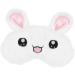 GLEAVI Rabbit Eye Mask 2 Pcs - Fluffy Cat Eye Cover & Night Eyeshade for Kids | Plush Blindfold & Sleep Mask | Perfect Gift for Sweet Dreams - Buy Online on GoSupps.com