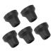 Crutch tips compressive replacementMedical Crutch Tips Prevent Slip Corrosion Resistant Natural Rubber with Metal Cane Joints Black