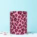 PINK ANIMAL PRINT WRAP AROUND EDIBLE CAKE TOPPER ICING SHEET DECORATION 1 SHEET