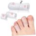 Buy NOLITOY 5 Pairs Silicone Toe Sleeves - Warmers for Corns Bunions & Sports Cushion - International Shipping Available - Buy Online on GoSupps.com