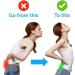 New Adjustable Neck & Back Extensor for Pain Relief | Multi-Level Support for Herniated Disc Sciatica Scoliosis | Back Support Belt X1 - Shop Internationally! - Buy Online on GoSupps.com