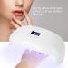 78W UV LED Nail Lamp - Automatic Sensor & Fan Dual Light Nail Dryer for Home & Salon - EU Shipping Available - Buy Online on GoSupps.com