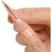 Minkissy 100pcs Nail Forms Nail Art Extension Forms Beauty Tools for Women Green Accessories Pro Nail Art Guide Nail Accessories Nail Accesories Nail Tool Extend Manicure Orange - Buy Online on GoSupps.com