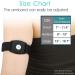 Mesh Breathable Armband for Freestyle Libre 1 & 2 14 Day Sensor - Adjustable Diabetic Holder - Black - Buy Online on GoSupps.com