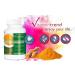 Curcumin Capsules with Bioperine - 180 Vegan Capsules | 95% Curcuminoids | 6-Month Supply - Buy Online on GoSupps.com