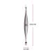 ZWILLING Cuticle Pusher & Nail Cleaner 2-in-1 Tool | Premium Stainless Steel Manicure & Pedicure Instrument (125 mm) - International Shipping Available - Buy Online on GoSupps.com