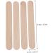 Minkissy 150 STK Wax Bar Applicator Chopsticks - Wooden Sticks for Hair Removal | Manual Waxing Tools for Women - Buy Online on GoSupps.com