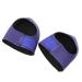FRCOLOR Adjustable Shoulder Strap 1 Pair Heel Gel Damping Sbr Men and Women Heel Pad Adjustable Strap