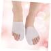 Healeved Ingrowing Toenail Separator - 1 Pair Bunion Gel Spacer & Big Toe Splint for Pain Relief & Comfort - Buy Online on GoSupps.com