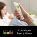 Braun Sensian 5 Swipe Forehead Thermometer | Fast 3-Sec Results | Color-Coded Digital Display | Baby & Child Friendly | At-Home Use | No.1 Choice Among Doctors - Buy Online on GoSupps.com