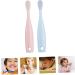 Minkissy 6 Pack Baby Training Toothbrush Set | Gentle Detergent PP Toothbrush & Bite Ring | Ideal for Infant Oral Care | International Shipping Available - Buy Online on GoSupps.com