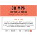 1.21 88MPH ESPRESSO WHOLE BEAN 2LB - Buy Online on GoSupps.com