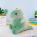 NatureMan Cute Dinosaur Plush Toy - Soft and Kawaii Stuffed Animal Doll for Children's Room Decor (Green) - Buy Online on GoSupps.com