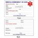 Taking Harvoni Medical ID Alert Bracelet - Customizable & Pre-Engraved | No Emblem | International Shipping - Buy Online on GoSupps.com