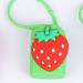 10Pcs Silicone Fruit Pattern Roller Bottle Holder Sleeve Keychain for 30ml Essential Oil Bottles - Travel Cover with Rope - Buy Online on GoSupps.com
