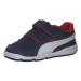 PUMA Kids Stepfleex 2 Sl Ve V Ps Trainers 1.5 UK Child Peacoat Puma White Flame Scarlet