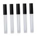 10 Pi ces Flacons de Gloss Vides de Transparents Petits Flacons de Gloss pour Maquillage et Vides