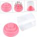 SOESFOUFU 1pc 48 Nail Bit Organizer Display Holder Stand Nails Drill Bits Nail Display Stand Display Storage Nail Drill Bits Holder Nail Grinding Head Storage Written Manicure Pink Size 1 Pink - Buy Online on GoSupps.com
