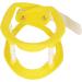 Buy Adjustable Silicone Neck Brace | Prevent Cervical Spine Traction | Soothing Support in Yellow - International Shipping Available - Buy Online on GoSupps.com