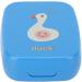 Portable Contact Lens Box Kit Waterproof Travel Contact Lens Case Plastic Material Lightweight with Tweezers for Outdoor for Woman - Buy Online on GoSupps.com