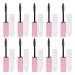 MUSISALY 15pcs Mascara Empty Tube Empty Lip Gloss Tube Mascara Tubes Empty Sweatproof Mascara Plastic Pink