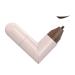 Kit de tampons pour eye-liner - Application de pr cision pour eyeliner - Tampon ail - Pochoir pour les yeux ail - Applicateur de crayon double face imperm able et durable pour