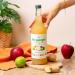 Kyon The Ppinger Jus de gingembre 750 ml avec pomme citron vert et fleur de sureau boisson rafra chissante et sans alcool disponible en packs de 4 - Buy Online on GoSupps.com
