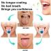 Oral Hygiene Brush & Tongue Cleansing Gel Kit | Mint Gel + Tongue Cleaner Brush | Remove Bad Breath | 2PC Set - Buy Online on GoSupps.com