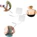 Buy Reusable TENS-EMS Electrodes Pads - 10 Pack 50x50mm Self-Adhesive Pigtail Electrode Pads for Electrostimulation - Buy Online on GoSupps.com