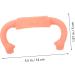 ibasenice 2 pcs Feeding Bottle Milk Bottle Handle for Bottle Holder Silicone Soft Silica Gel Feeding Bottles Handle for Accessories Handle Soft Handle - Buy Online on GoSupps.com