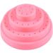 SOESFOUFU 1pc 48 Nail Bit Organizer Display Holder Stand Nails Drill Bits Nail Display Stand Display Storage Nail Drill Bits Holder Nail Grinding Head Storage Written Manicure Pink Size 1 Pink - Buy Online on GoSupps.com