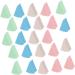 Beaupretty 6 Sets Triangular Sponge Puff Powder Makeup White Foundation Triangle Puffs for Face Powder Makeup Sponge Tools Sponges Latex Sponge Puff Girl Makeup Foundation Make up - Buy Online on GoSupps.com