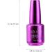 Minkissy Luminous Nail Polish Holographic Nail Polish Nail Colors Gel Nailpolish Nails Gel Full Size Manicure Lacquer Fast Dry Nail Polish Spark Shiny Gel Nail Women's Purple - Buy Online on GoSupps.com
