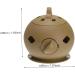 Homsfou 2-Piece Cardboard Moxa Burner & Cleaning Package | Moxibustion Cone Holder & Stick Burner for Home Use - Buy Online on GoSupps.com