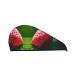 Strawberry Coral Velvet Dry Hair Cap Unisex Wet Towel Wrap The Ideal Bathroom Pool Party Beach and Home Accessory