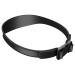 Haircut Bands Curved Silicone Hair Bands Washable Haircut Guide Band Adjustable Haircut Template Soft Comfortable Hair Trimming Guide Hair Cutting Tools for Home Haircuts Beauty Salon Black