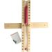 SudoreWell Sauna Hourglass - Exclusive 30-Minute Wooden Timer with Red Sand for Perfect Relaxation - Buy Online on GoSupps.com