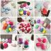 Makeup Sponge Cleaning Makeup Sponges Water Drop Sponge Puff Multiple Color Cosmetic Smooth Powder Basic Sponge Makeup Brush Tool Makeup Sponge Holder(Dark Red) - Buy Online on GoSupps.com