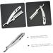 Stainless Steel PopetPop Razor Holder | Hairdresser & Manual Razor Blade Accessories - Buy Online on GoSupps.com