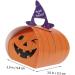 ULTECHNOVO Paper Bags 160 Pcs Halloween Paper Box Gift Boxes Halloween Candy Holders Candy Packing Cases Halloween Candy Container Creative Candy Boxes Candy Containers Gift Packing Boxes - Buy Online on GoSupps.com